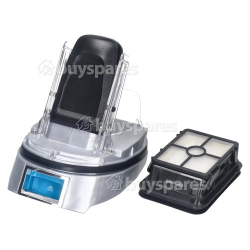 Titan Dirty Water Tank Lid - Silver/Titanium