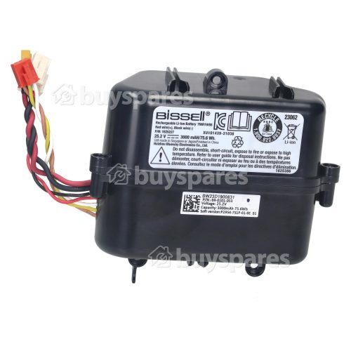 Bissell Battery Assembly