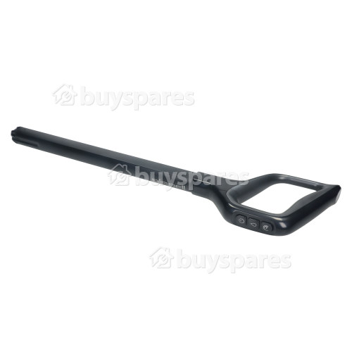 Titan Hard Floor Cleaner Handle Assembly - Titanium & Black