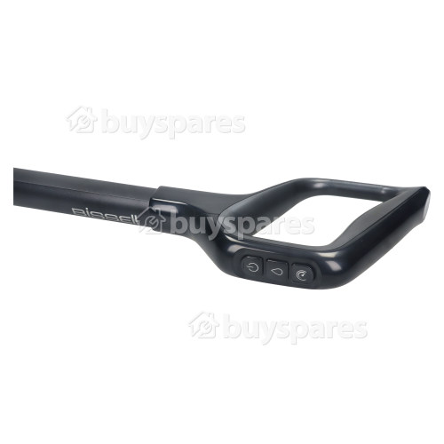 Titan Hard Floor Cleaner Handle Assembly - Titanium & Black