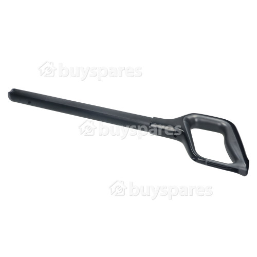 Titan Hard Floor Cleaner Handle Assembly - Titanium & Black
