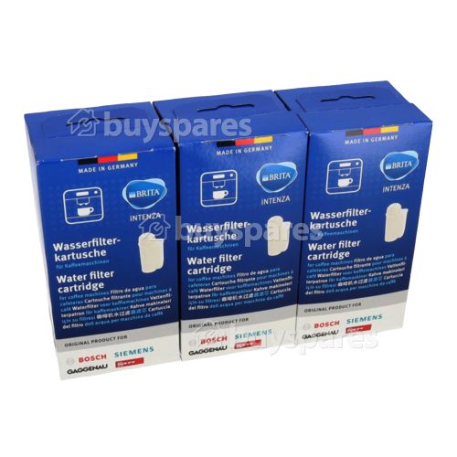 Cartouche Filtre À Eau Brita Intenza ( Paquet De 3 ) Bosch