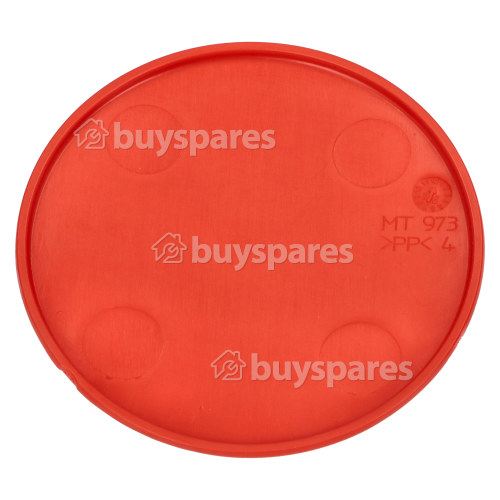 Numatic Red Trim For 2 Shot Wheel