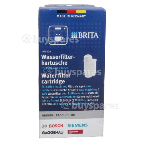 Filtre &Agrave; Eau De Machine &Agrave; Caf&eacute; - Intenza TCZ7003 Bosch Neff Siemens