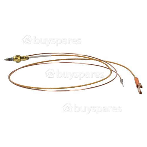 Smeg Gas Thermocouple With Tag End & One Ring Fit : 600mm