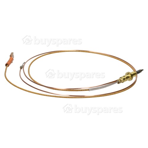Smeg Gas Thermocouple With Tag End & One Ring Fit : 600mm