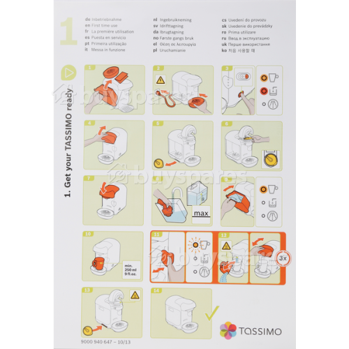 Tassimo Brief Description