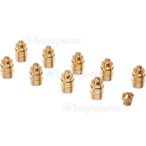 Bosch Nozzle Set Natural Gas