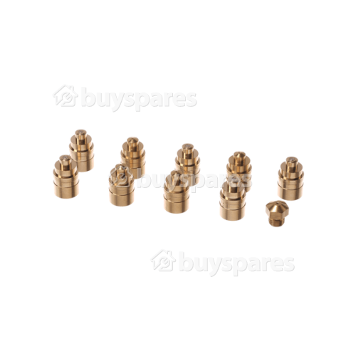 Bosch Nozzle Set Liquid Gas