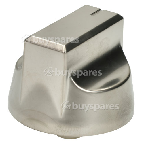 Hotplate Control Knob, Silver