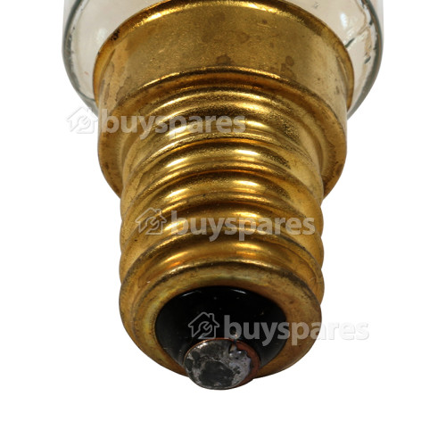 Ampoule Pour Appareils &Eacute;lectrom&eacute;nagers E14 (Ses) 15W W 125 X (FR) Wpro