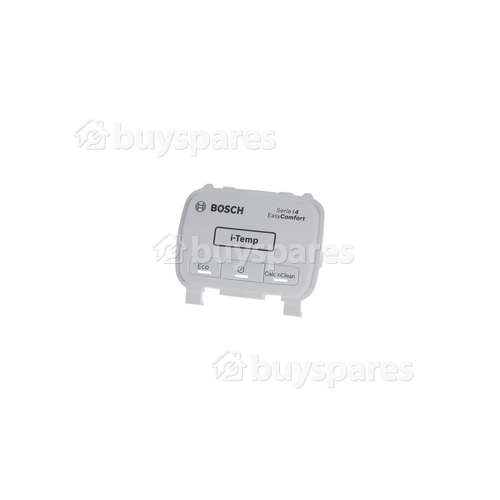 Bosch Front Panel