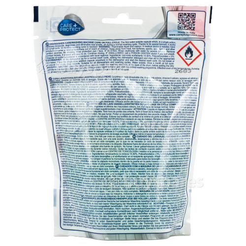 Care+Protect Triple Power Descaler & Degreaser Pods For Washing Machines & Dishwashers - 6 Pack