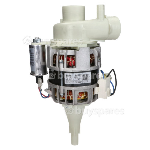 Moteur Pompe De Lavage - Recirculation Pour Lave-Vaisselle Baumatic