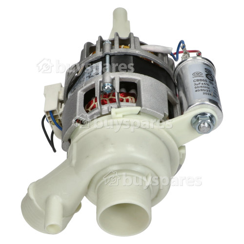 Moteur Pompe De Lavage - Recirculation Pour Lave-Vaisselle Baumatic