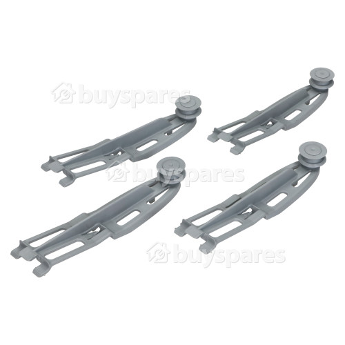 Roulettes De Panier Supérieur Et Supports De Lave-vaisselle ADG 7460 Whirlpool