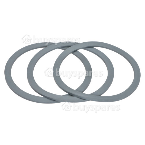 Joints De Couvercle (Lot De 3) Pour Bol Mixeur Kenwood