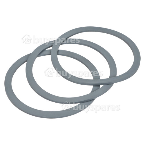 Joints De Couvercle (Lot De 3) Pour Bol Mixeur Kenwood