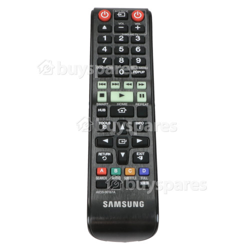 Télécommande Blu-Ray AK59-00167A Samsung