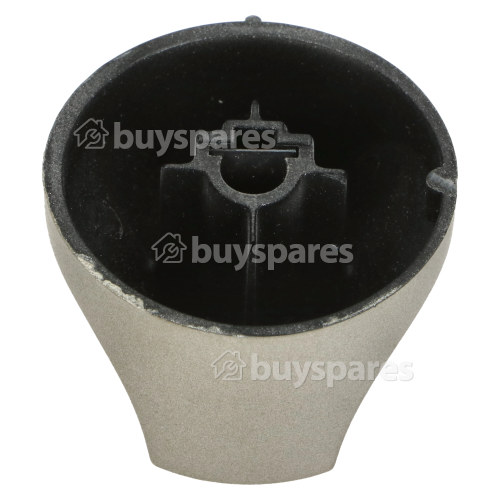 Bouton De Commande De Four - Argenté -