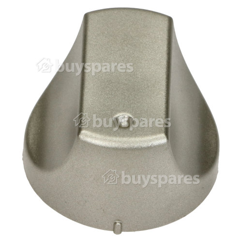 Bouton De Commande De Four - Argenté -