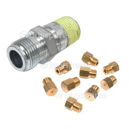 Flavel Lpg Gas Injector Conversion Kit