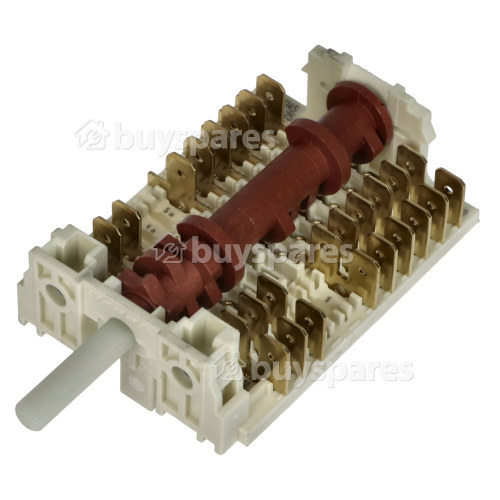 Euro Oven Function Selector Switch Dreefs 11HE 045
