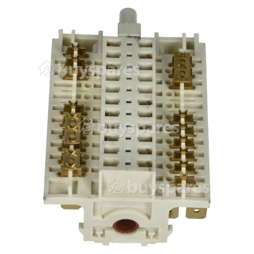 Euro Oven Function Selector Switch Dreefs 11HE 045
