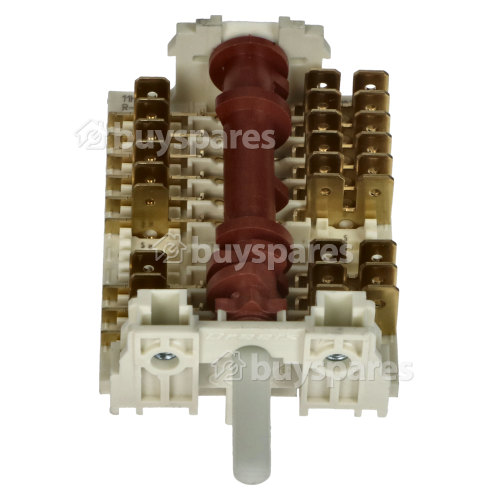 Euro Oven Function Selector Switch Dreefs 11HE 045