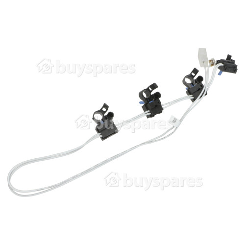Arthur Martin Gas Hob 4 Ignition Micro Switch Chain : ITW Ispracontrols MS930-5E4 / 4 Bank OP275-03