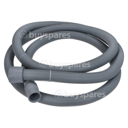 Tuyau De Vidange Universel 2,5m (Extr&eacute;mit&eacute;s Droites) &Oslash; Int&eacute;rieurs 22MM / 29MM - Compatible W 125 X (FR) Indesit