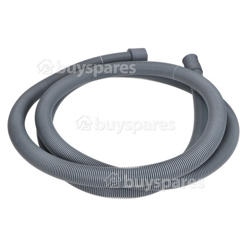 Tuyau De Vidange Universel 2,5m (Extrémités Droites) Ø Intérieurs 22MM / 29MM - Compatible W 125 X (FR) Indesit