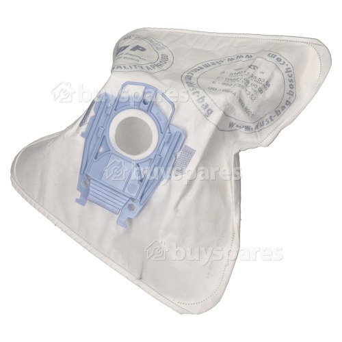 Sacs En Papier Pour Aspirateur Megaair Supertex P (Paquet De 4) Siemens
