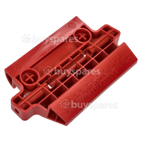 Bissell Lower Handle Detent Red