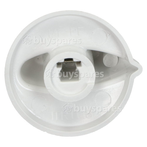 Amana Hob Control Knob - White