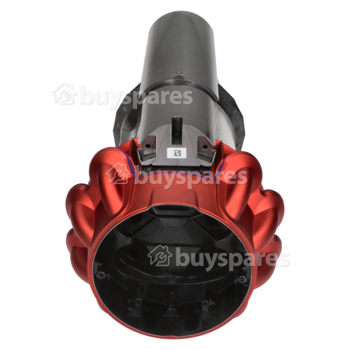 Dyson Cyclone Assembly: Red