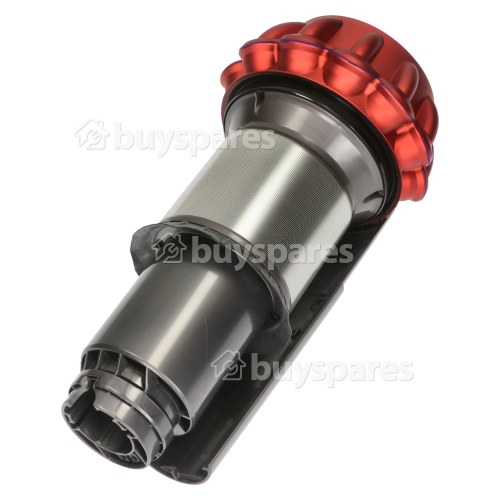 Dyson Cyclone Assembly: Red