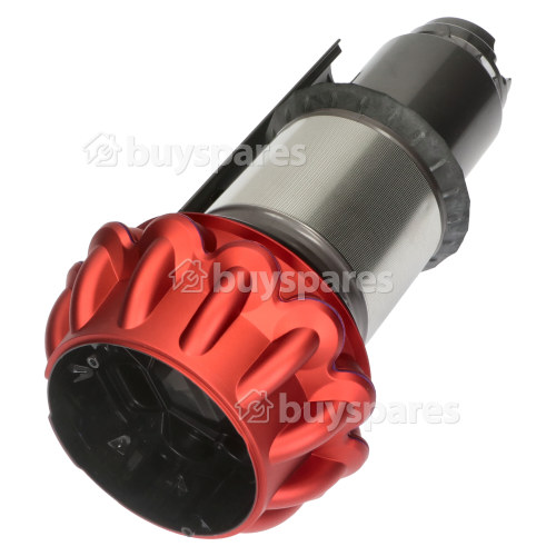 Dyson Cyclone Assembly: Red