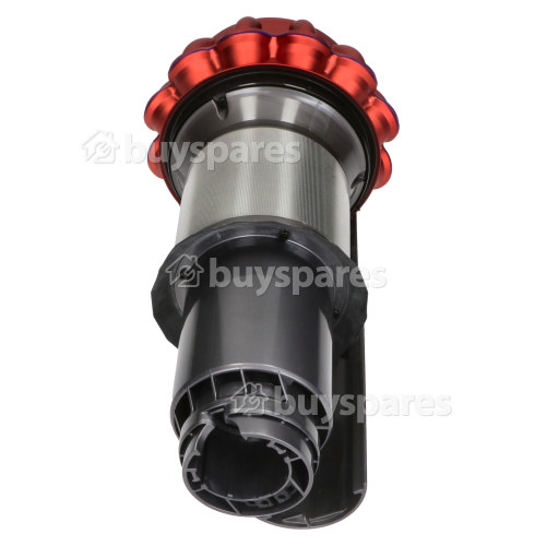 Dyson Cyclone Assembly: Red