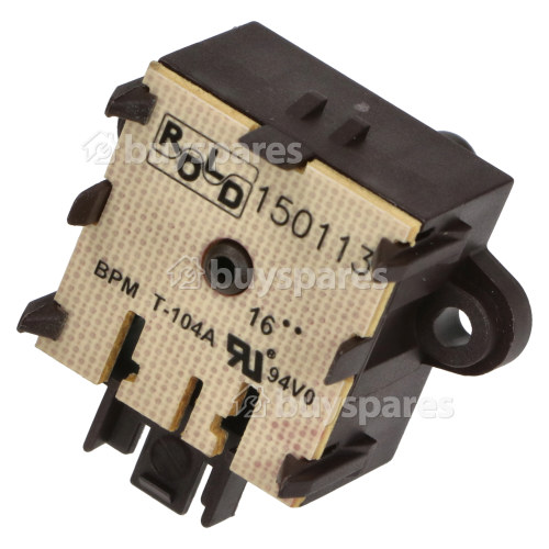 Zerowatt Oven Function Selector Switch Rold RD1P1P1B08A