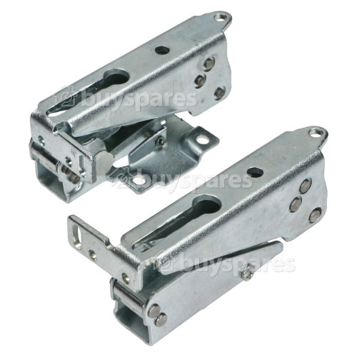 Lot De R&eacute;paration De Charni&egrave;re De Porte R&eacute;frig&eacute;rateur Hotpoint