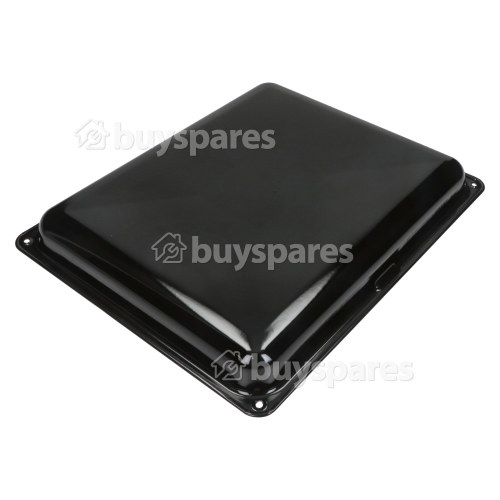 Grill Pan Tray Includes Handle & Grid : 365x290mm