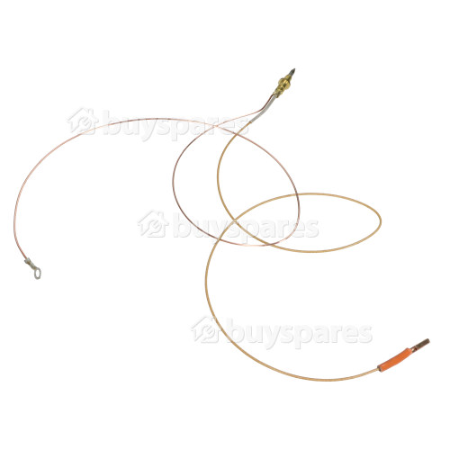 Smeg Gas Thermocouple With Tag End & One Ring Fit : 600mm