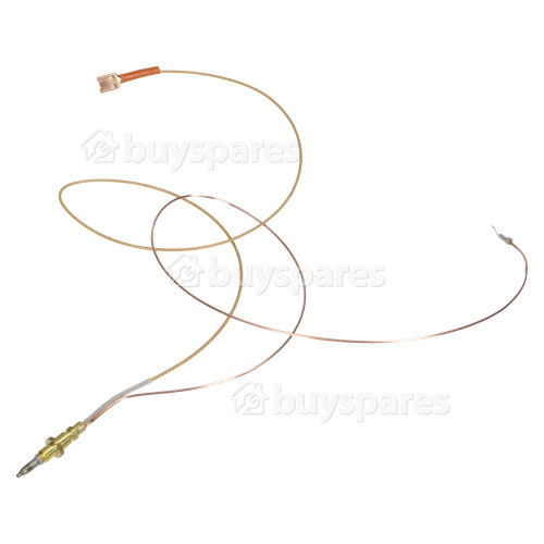 Smeg Gas Thermocouple With Tag End & One Ring Fit : 600mm
