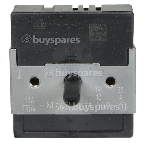 Beko Dual Hob Energy Regulator : EGO 50.55021.100