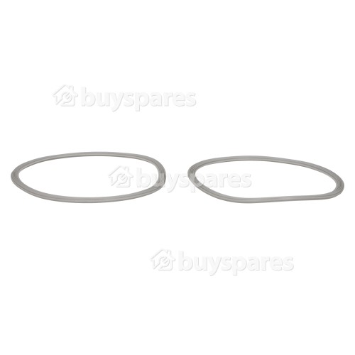 Joints Nervur&eacute;s Pour Multi-moulin Robot De Cuisine - Paquet De 2 - Kenwood