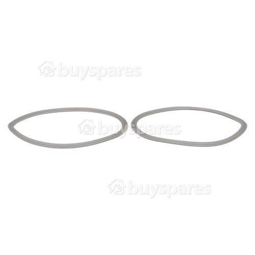 Joints Nervurés Pour Multi-moulin Robot De Cuisine - Paquet De 2 - Kenwood
