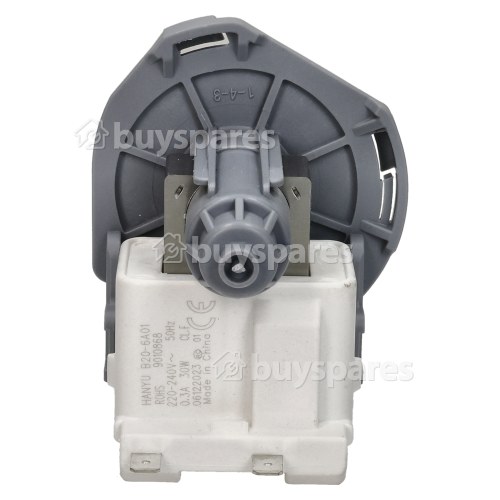 Pompe De Vidange Lave-vaisselle (Avec Sommet Plat Incliné) : Hanyu B20-6A01 (Compatible Avec BPX2-69L ) 30W
