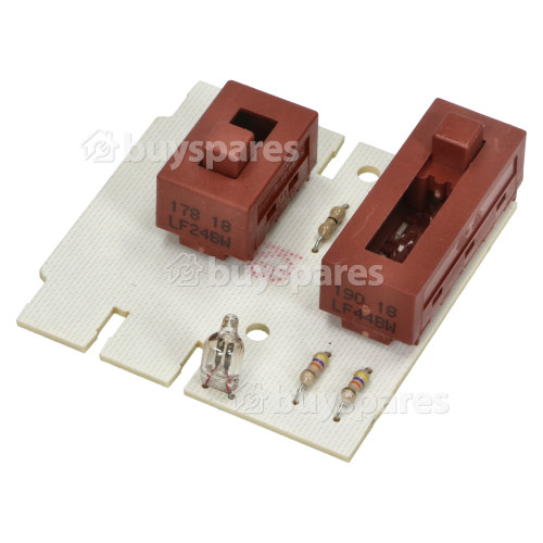 Whirlpool Switch Button PCB Assembly
