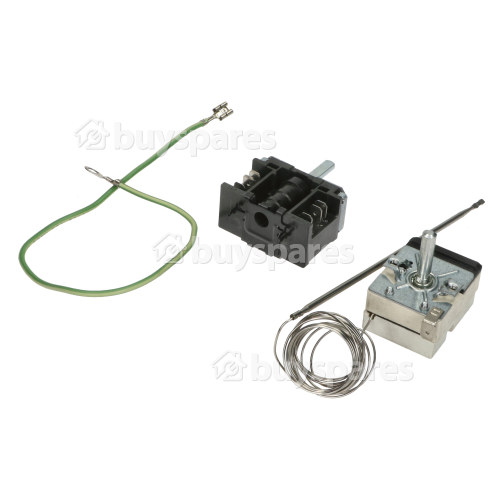 Rangemaster / Leisure / Flavel Oven Function Selector Switch EGO 42.02900.027 & Thermostat 55.13059.170